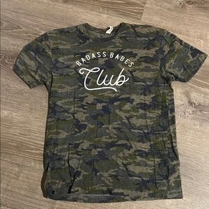 Badass Babes Club T-Shirt-L